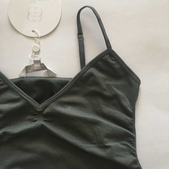 Olive Green Tank Top - Picture 5 of 5